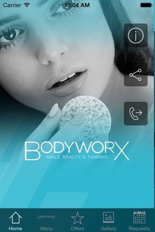 BodyWorx screenshot 2