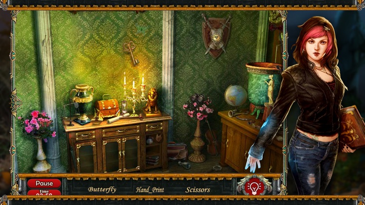 House Of Fear : Hidden Objects Game