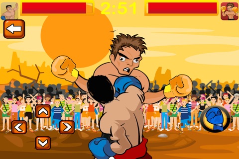 Hercules Desert Boxing - Fist Hero Knock Down FREE screenshot 3