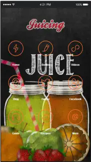 juicing recipes - learn how to make juice easily iphone screenshot 1