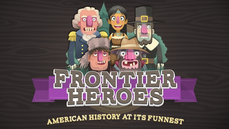 Frontier Heroes – A Planet H game from HISTORY screenshot-0