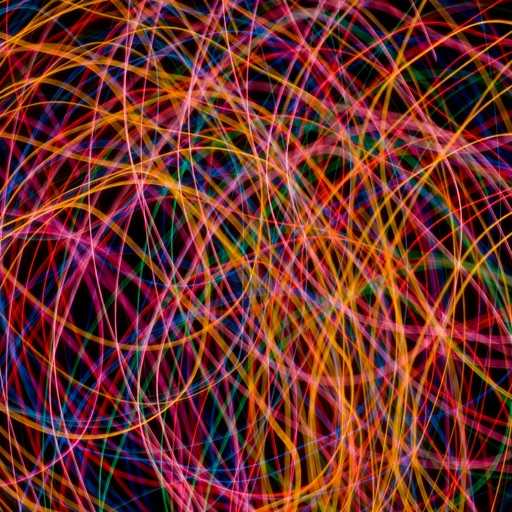 Light Trails - Custom Themes, Backgrounds and Wallpapers for iPhone, iPod touch