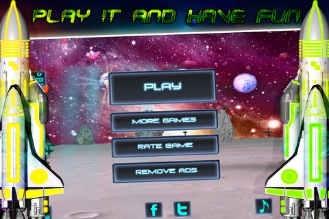 The Space Defense 3D - An Addictive Arcade Cadet Defender HD Game screenshot 3