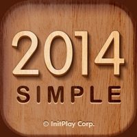 탁상달력2014 : 심플캘린더 PC 용