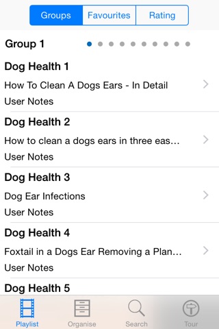 Dog Health screenshot 2