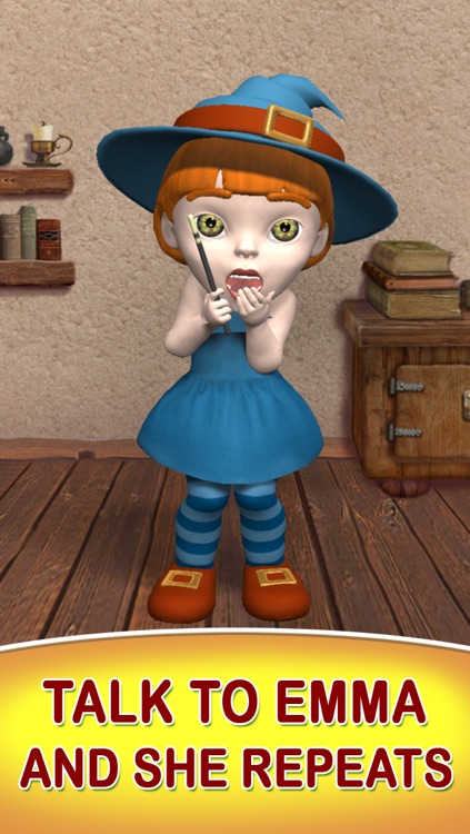 Talking Emma the Witch - your magic talking friend