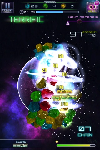 Million Asteroids screenshot 4