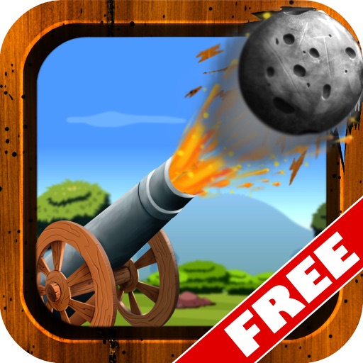 Cannon Master Go! Free - Addictive Physics Arcade Game Icon