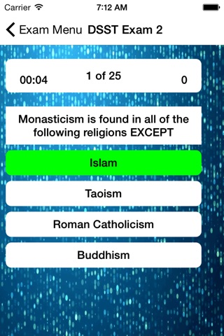 DSST World Religions Prep screenshot 2