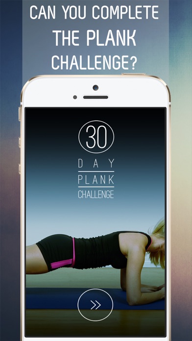 30 Day Plank Challenge for a Strong Core Screenshot 1