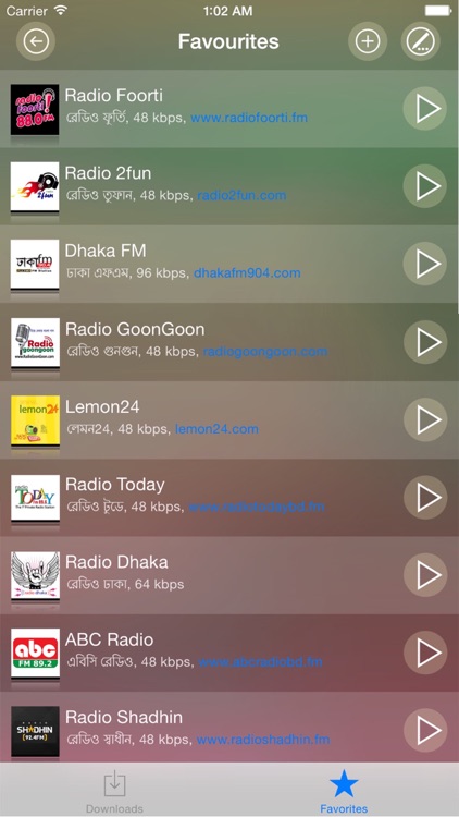 Radio Bangla screenshot-3