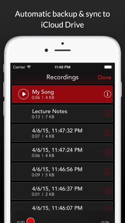 SimpleMic: Audio Recorder & Voice Memos