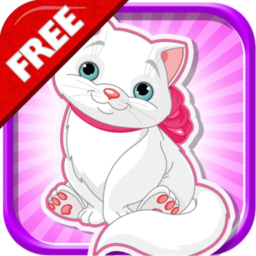 Pet Kitty's Dish: Cat Loves Fish iOS App