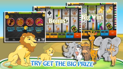 “AA AFRICAN SAFARI VIDEO SLOTS: PLAY FREE VEGAS STYLE COSMIC WILDLIFE CASINO MONSUMACHINE 1.0 IOS CASINO “AA AFRICAN SAFARI VIDEO SLOTS: PLAY FREE VEGAS STYLE COSMIC WILDLIFE CASINO MONSUMACHINE 1.0 IOS