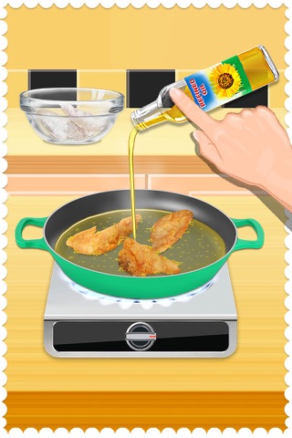 Buffalo Wings Maker screenshot 2