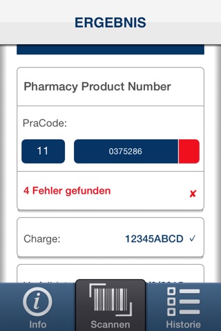 REA PharmaScan screenshot 4