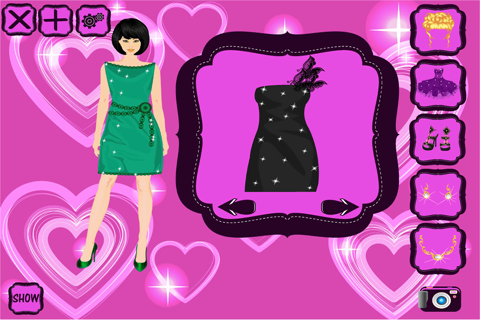 Dress Up Girl Game screenshot 4