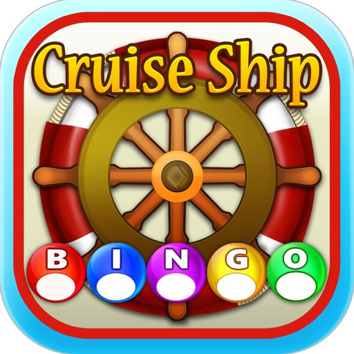 Cruise Ship Bingo - FREE Bingo on the High Seas! Icon