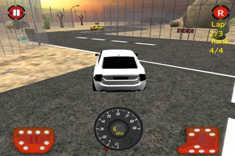 Speed Car Fighter 3D 2015 screenshot 4