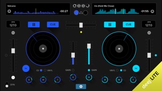 【图】deej Lite – DJ turntable. Mix, record & share your music(截图1)