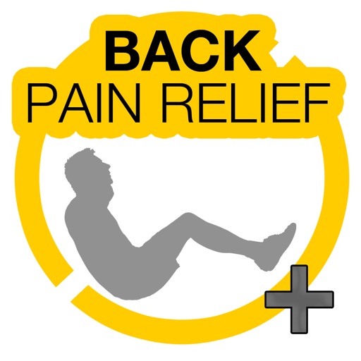 Back Pain Relief Workout Plus - Remove the pain, build muscles and strength with this simple training exercise icon