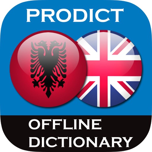 Albanian <> English Dictionary + Vocabulary trainer Free Icon