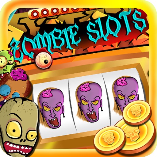 Zombie Slot Machine Fun iOS App