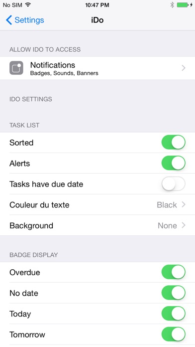 How to cancel & delete iDo from iphone & ipad 4
