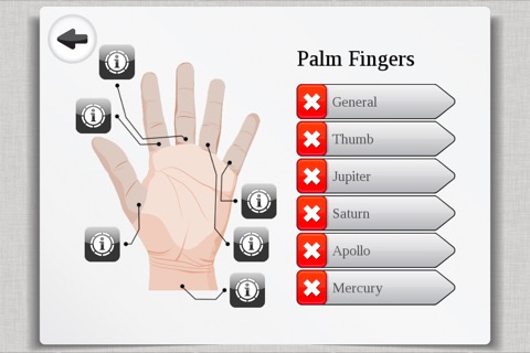 Palm Reading Premium screenshot 3