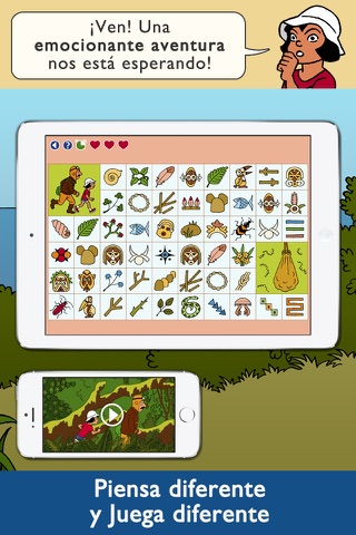 Smart Kids : Papuan Trap Puzzles & Adventures – Educational Games and Intelligent Thinking Activities to Improve Brain Skills for your Children, Family and School screenshot 2