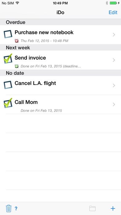 How to cancel & delete iDo from iphone & ipad 2