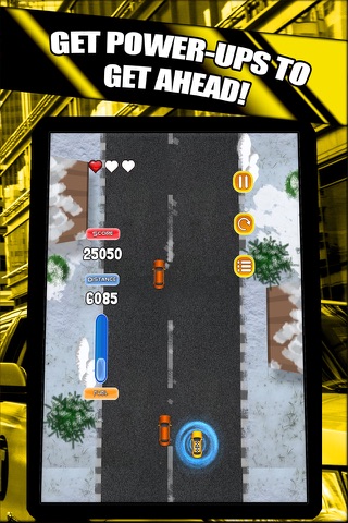 - A Crazy City Traffic Taxi Racer Game screenshot 3