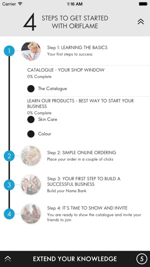 Oriflame Getting Started(圖2)-速報App