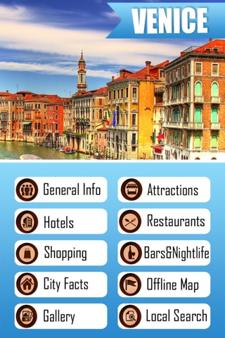Venice Offline Tourism screenshot 2