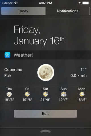 Weather Widget 2015 screenshot 3