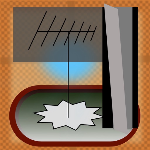 HF Beam Antenna Calculator Icon