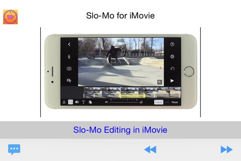 SloMo for iMovie screenshot 4