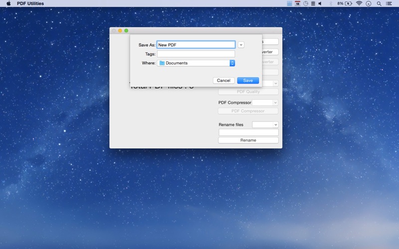PDF Utilities thumbnail 2