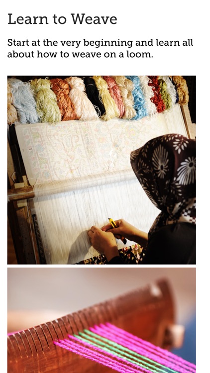 Loom Weaving