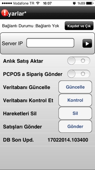 How to cancel & delete ilon Mobile Satış from iphone & ipad 1