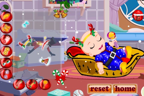 Santa's Baby Dress Up screenshot 3