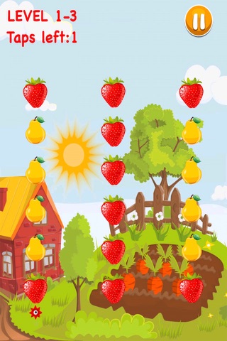 A Fantastic Mixed Fruit Splash - Food Crops Matching Adventure screenshot 3