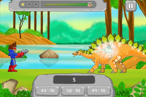 Math vs Dinosaurs PREMIUM screenshot 2