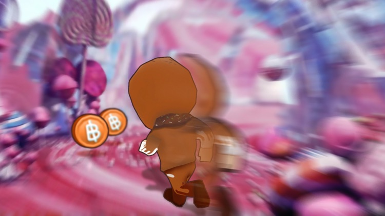 Amazing Chocolate Cookie Man Run 3D - Dash in Candy Sweet land