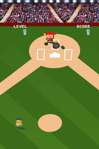 A Tiny Baseball Player - Free 8-Bit Retro Pixel Baseball screenshot 2