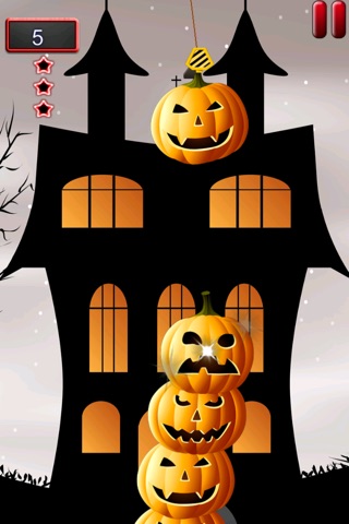 Creepy Funny Halloween Pumpkin Tower Stack screenshot 4
