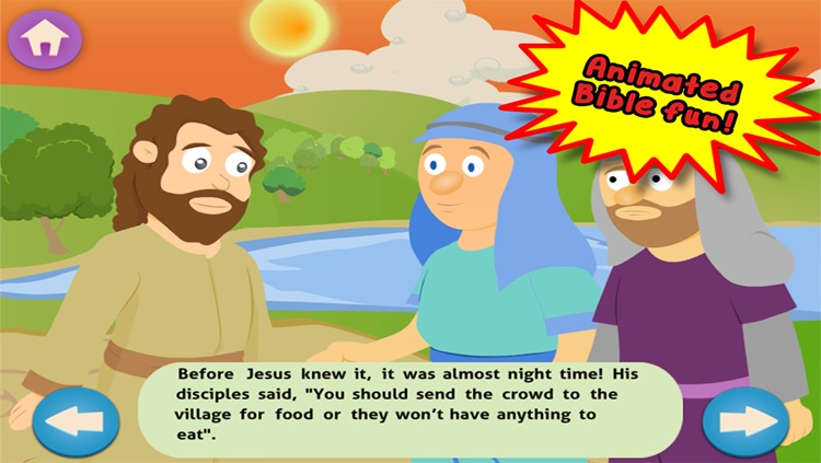 The Amazing Miracles of Jesus: Learn about God with Children’s Bible Stories, Games, Songs, and Narration by Joni of Joni and Friends! screenshot-4
