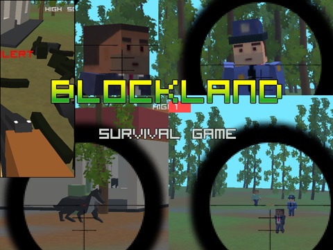Blockland Survival Game на iPad
