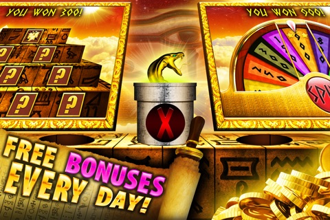 Slots Golden Goddess Casino - Get Lucky with the Gold Divinity of the Jackpot Palace Inferno! screenshot 4