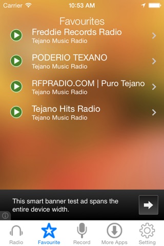 Tejano Music Radio Recorder screenshot 3